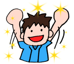 We love YOKOHAMA and BASEBALL(2017) sticker #15830965