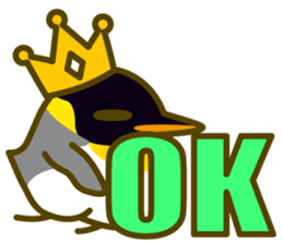 King penguin everyday basic set sticker #15831170