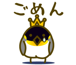 King penguin everyday basic set sticker #15831178