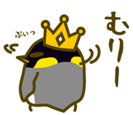King penguin everyday basic set sticker #15831180