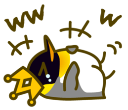 King penguin everyday basic set sticker #15831182