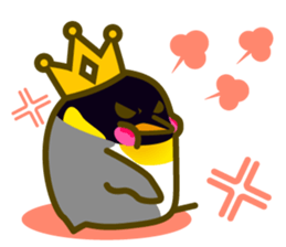 King penguin everyday basic set sticker #15831183