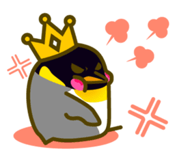 King penguin everyday basic set sticker #15831183