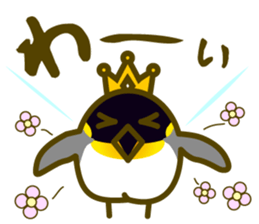 King penguin everyday basic set sticker #15831185