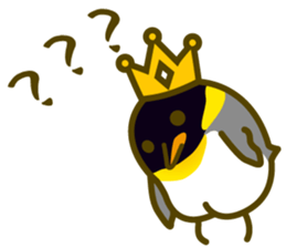 King penguin everyday basic set sticker #15831186