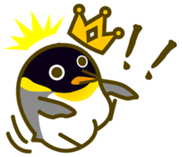 King penguin everyday basic set sticker #15831187