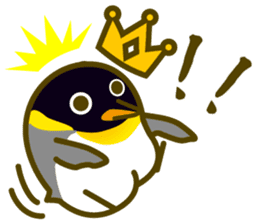 King penguin everyday basic set sticker #15831187