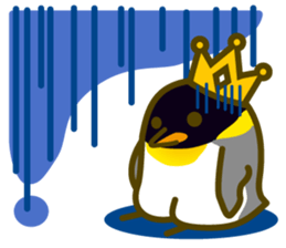 King penguin everyday basic set sticker #15831188