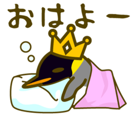 King penguin everyday basic set sticker #15831191