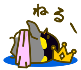 King penguin everyday basic set sticker #15831193