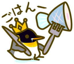 King penguin everyday basic set sticker #15831194