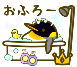 King penguin everyday basic set sticker #15831195