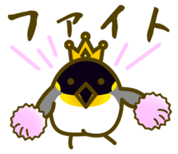 King penguin everyday basic set sticker #15831196