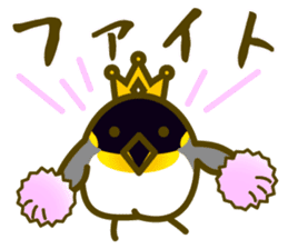 King penguin everyday basic set sticker #15831196