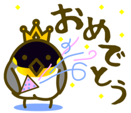 King penguin everyday basic set sticker #15831198