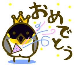 King penguin everyday basic set sticker #15831198