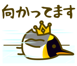 King penguin everyday basic set sticker #15831203
