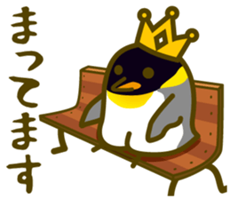 King penguin everyday basic set sticker #15831206