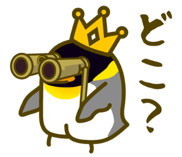 King penguin everyday basic set sticker #15831207