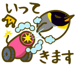 King penguin everyday basic set sticker #15831208