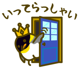 King penguin everyday basic set sticker #15831209