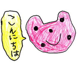 Drawing various stickers 4 sticker #15831247