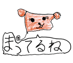 Drawing various stickers 4 sticker #15831258