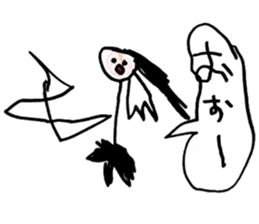 Drawing various stickers 4 sticker #15831274