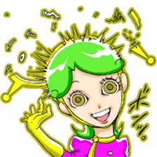 Androi_daughter sticker #15831284