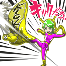 Androi_daughter sticker #15831292