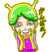 Androi_daughter sticker #15831294