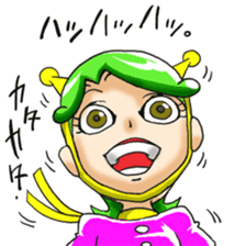 Androi_daughter sticker #15831318