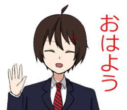 "Mitsuki-no-isekaikiroku"Sticker! sticker #15831402