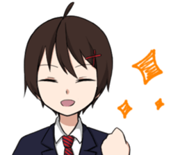 "Mitsuki-no-isekaikiroku"Sticker! sticker #15831403