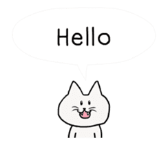 En-Jp Everyday conversation sticker #15831514