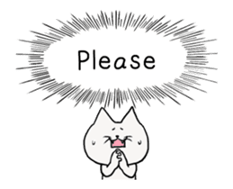 En-Jp Everyday conversation sticker #15831533