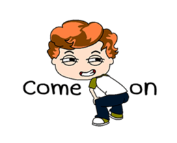 Dancing Daddy sticker #15831541