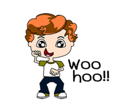 Dancing Daddy sticker #15831556