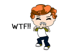 Dancing Daddy sticker #15831559