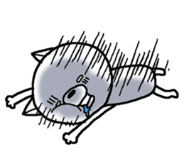 Escape cat6 sticker #15831565