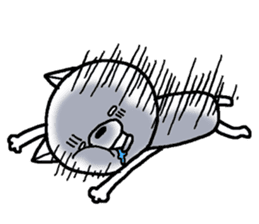 Escape cat6 sticker #15831565