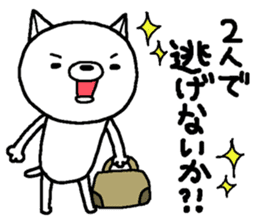Escape cat6 sticker #15831576