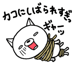 Escape cat6 sticker #15831579