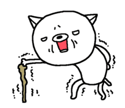 Escape cat6 sticker #15831598