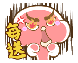 White Chick & Black Bird(Animation) 2 sticker #15831746