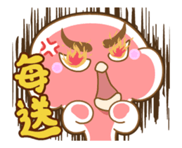 White Chick & Black Bird(Animation) 2 sticker #15831746