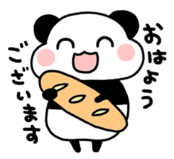 everyday basic panda sticker #15832202