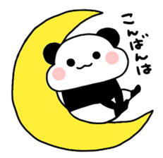 everyday basic panda sticker #15832205