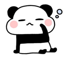 everyday basic panda sticker #15832206