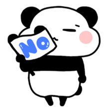 everyday basic panda sticker #15832209